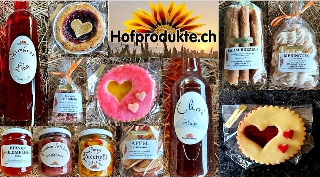 Hofladen Sortiment