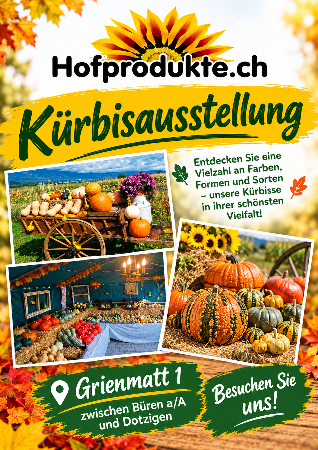 K&uuml;rbisausstellung