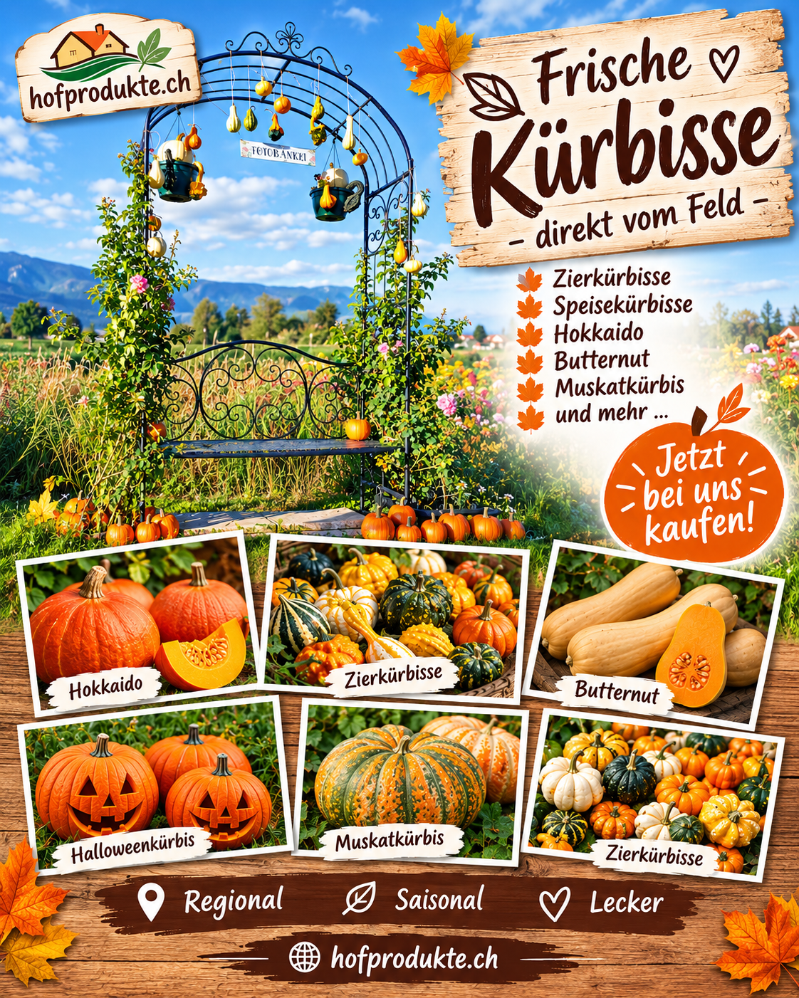 Zierk&uuml;rbisse Speisek&uuml;rbisse K&uuml;rbisaustellung